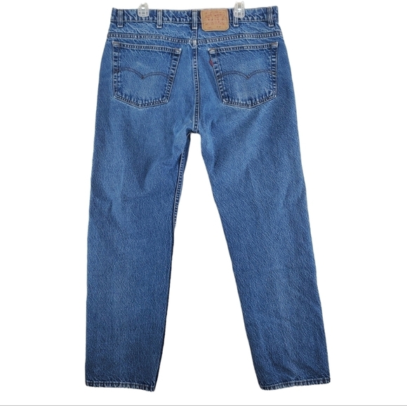 Vtg Levis 505 Jeans Men 40x30 Hi Rise Acid Stone Wash Straight Leg USA (38x29.5) - Picture 13 of 13